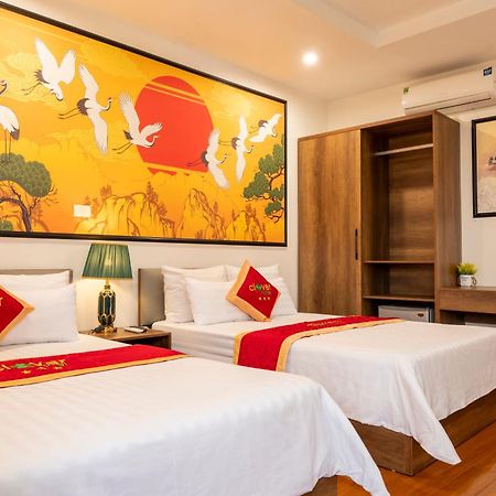 Clover Hanoi Hotel Exterior photo
