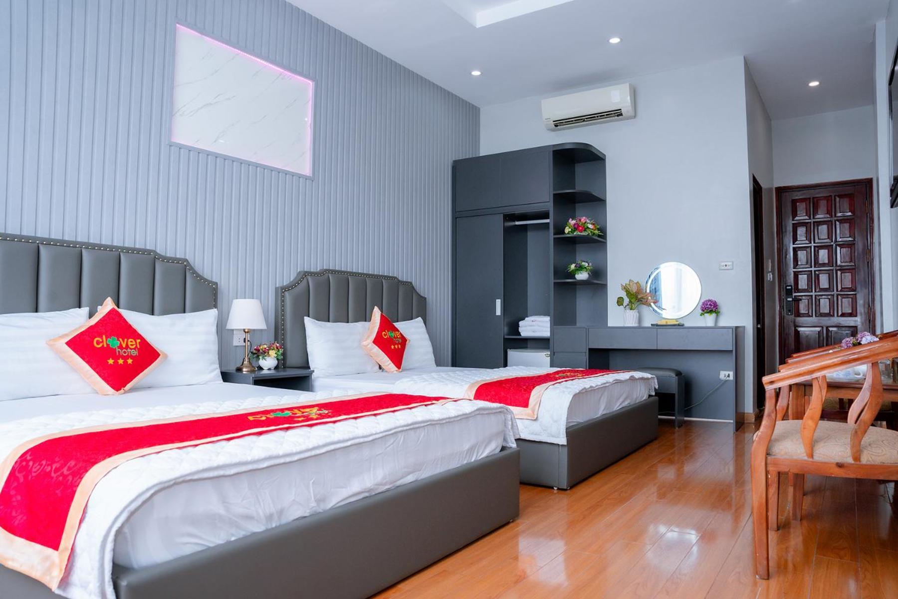 Clover Hanoi Hotel Exterior photo