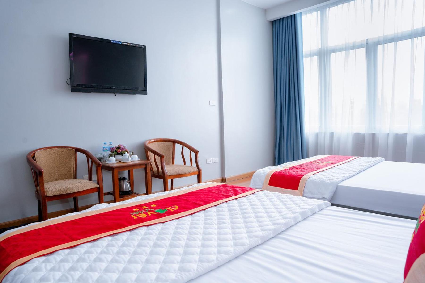 Clover Hanoi Hotel Exterior photo