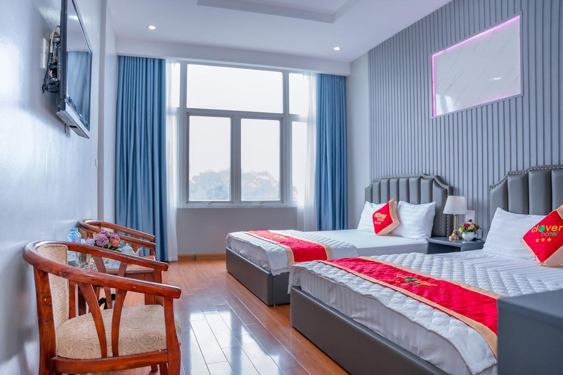 Clover Hanoi Hotel Exterior photo