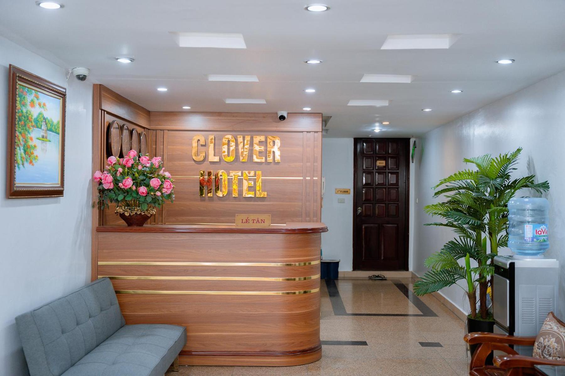 Clover Hanoi Hotel Exterior photo