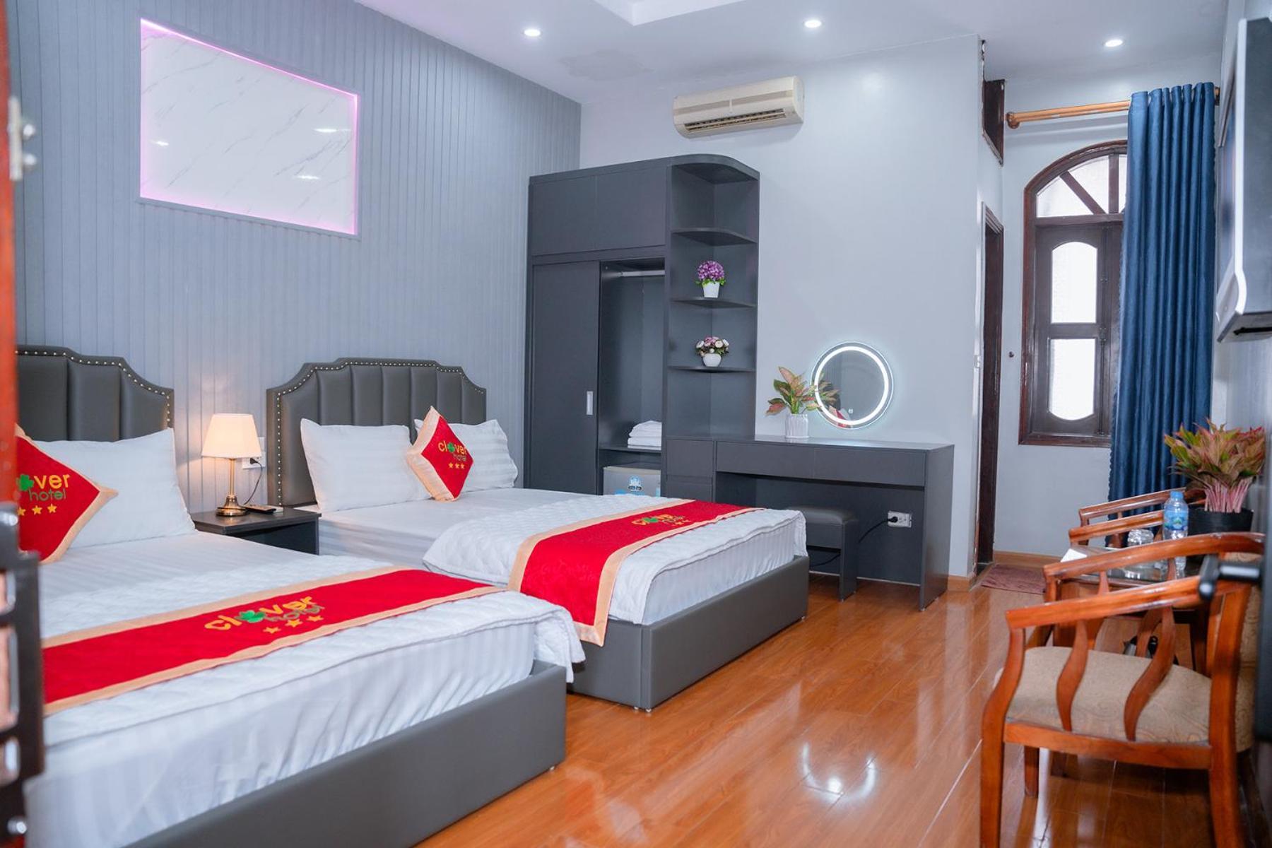 Clover Hanoi Hotel Exterior photo