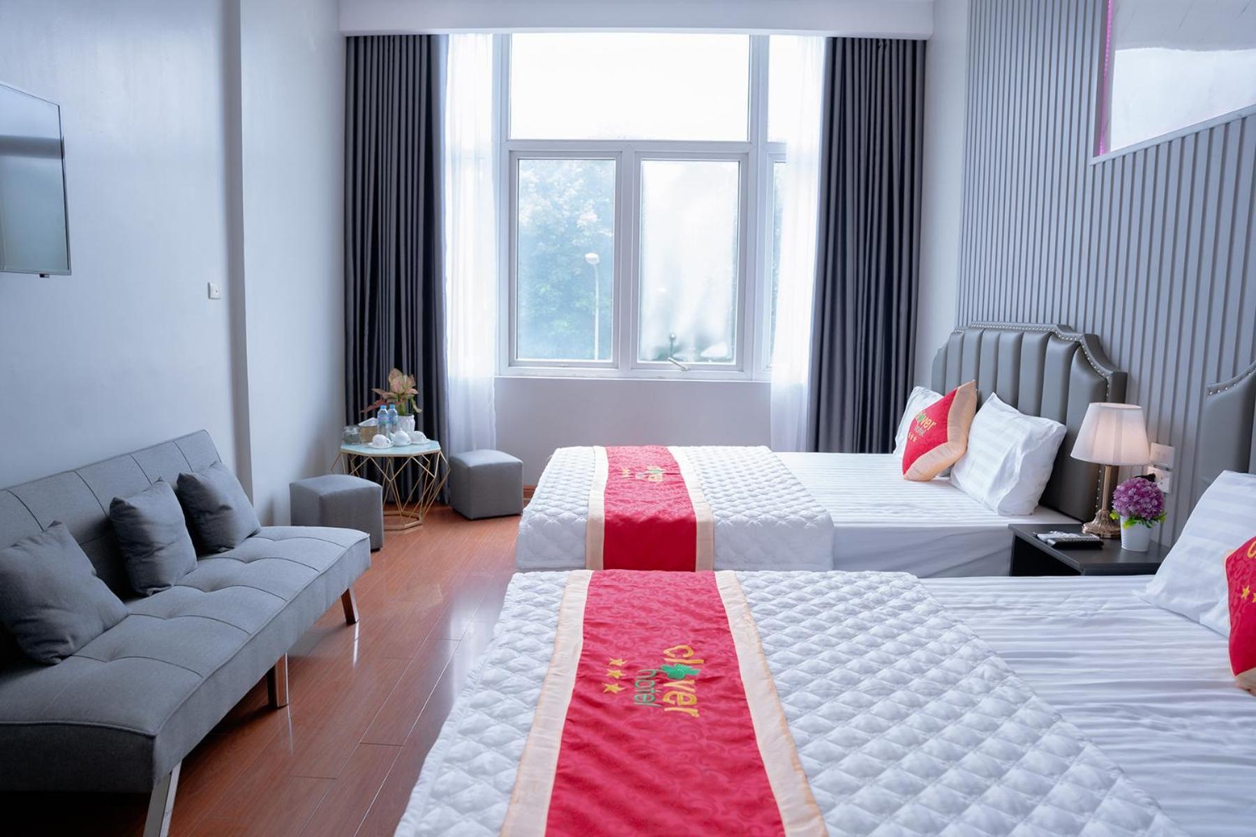 Clover Hanoi Hotel Exterior photo