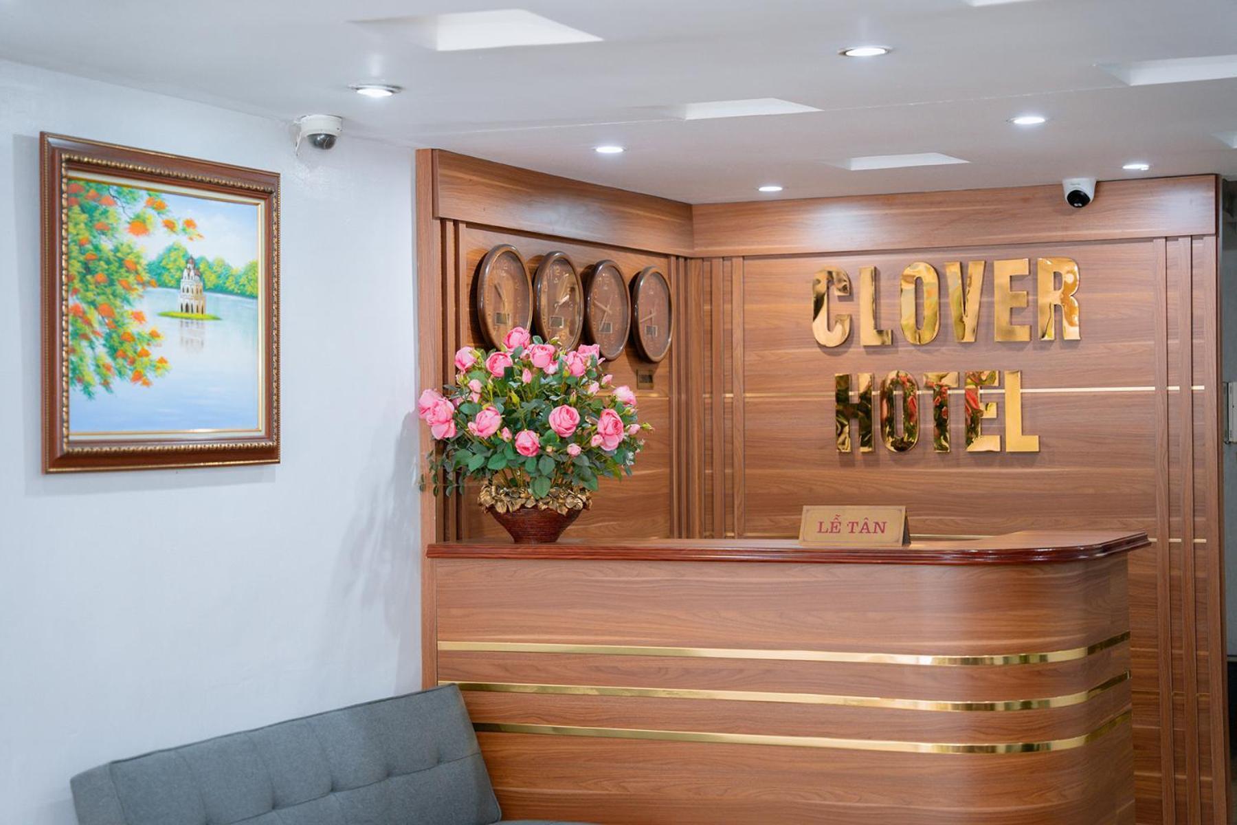 Clover Hanoi Hotel Exterior photo