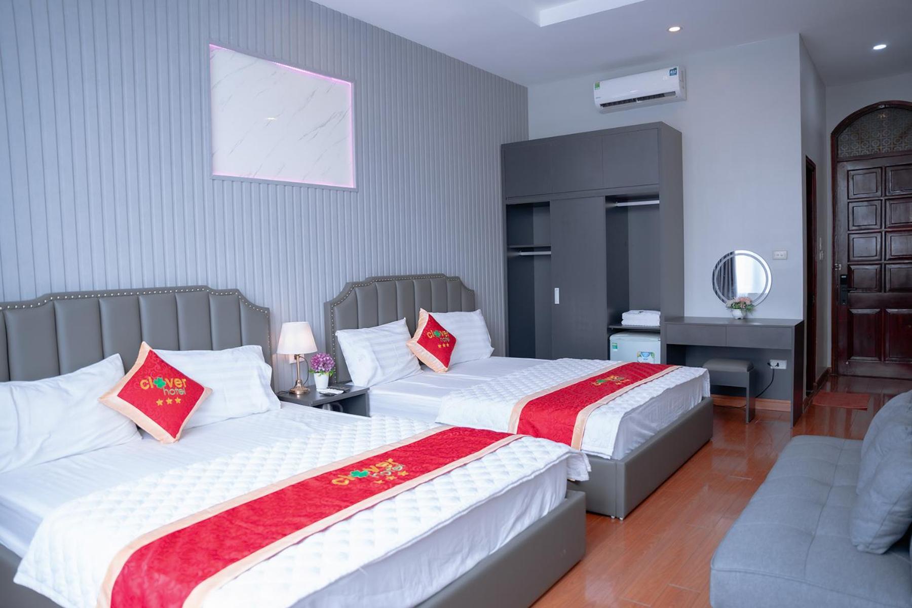 Clover Hanoi Hotel Exterior photo