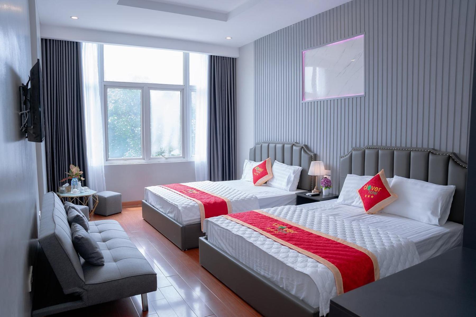 Clover Hanoi Hotel Exterior photo