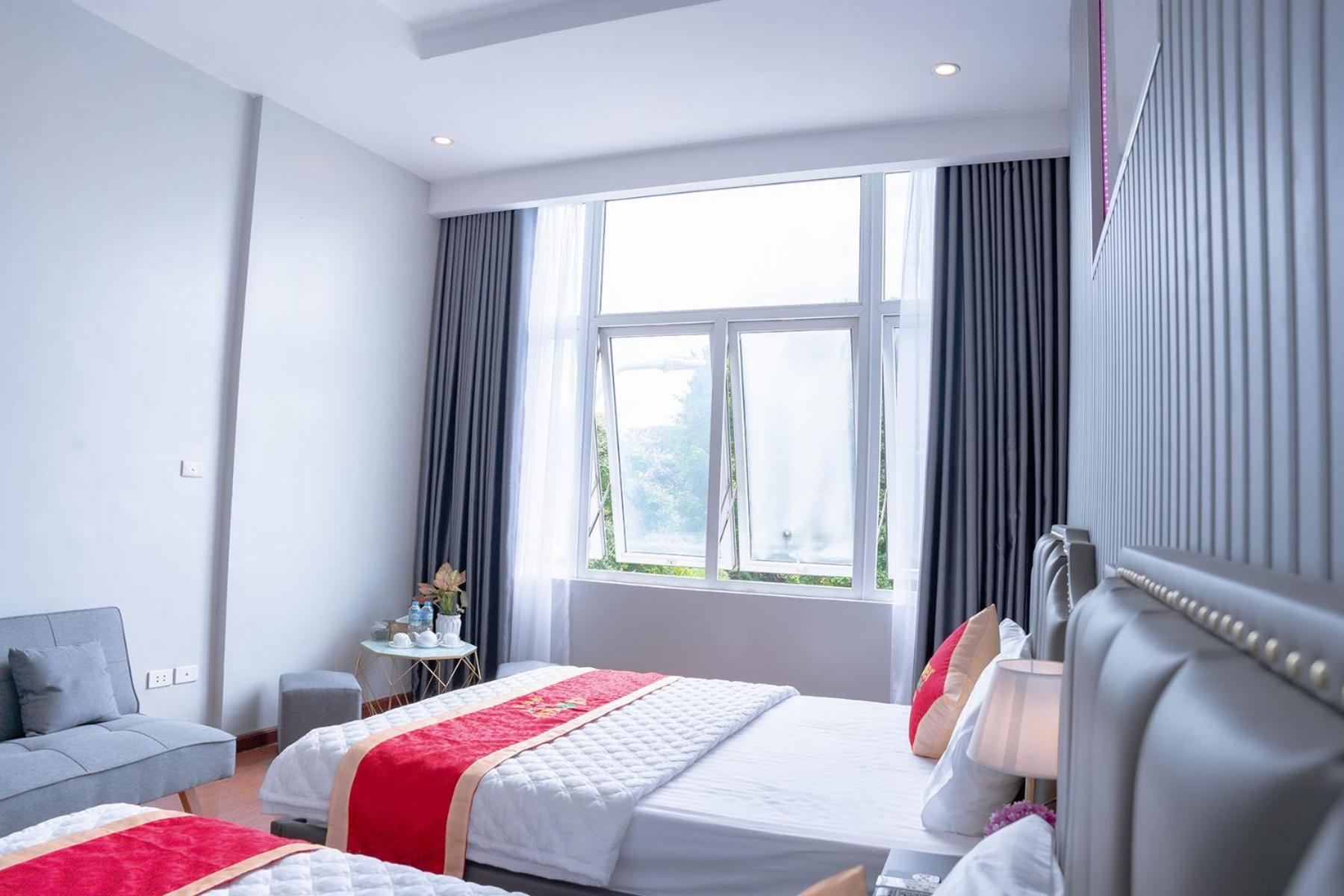 Clover Hanoi Hotel Exterior photo