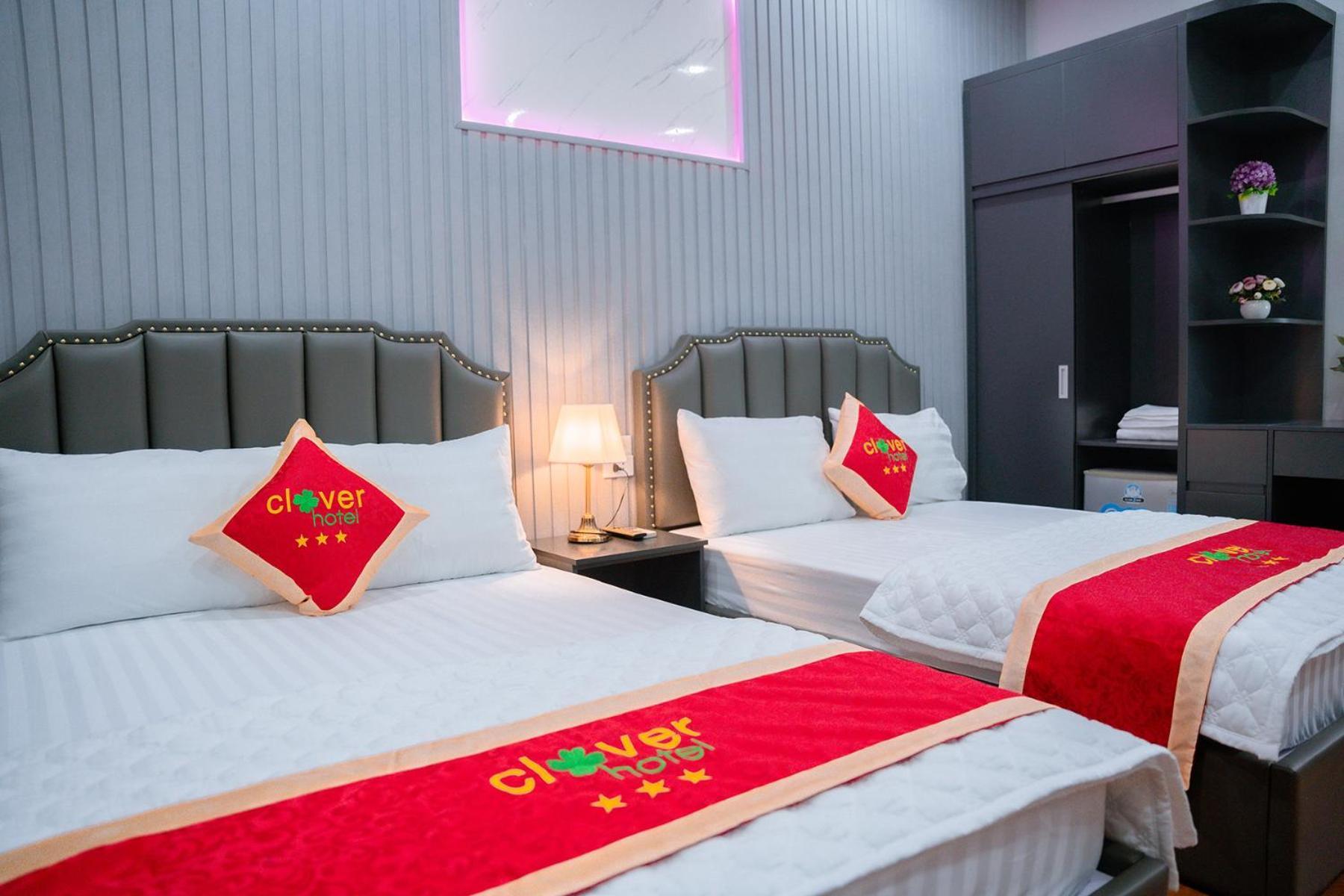 Clover Hanoi Hotel Exterior photo