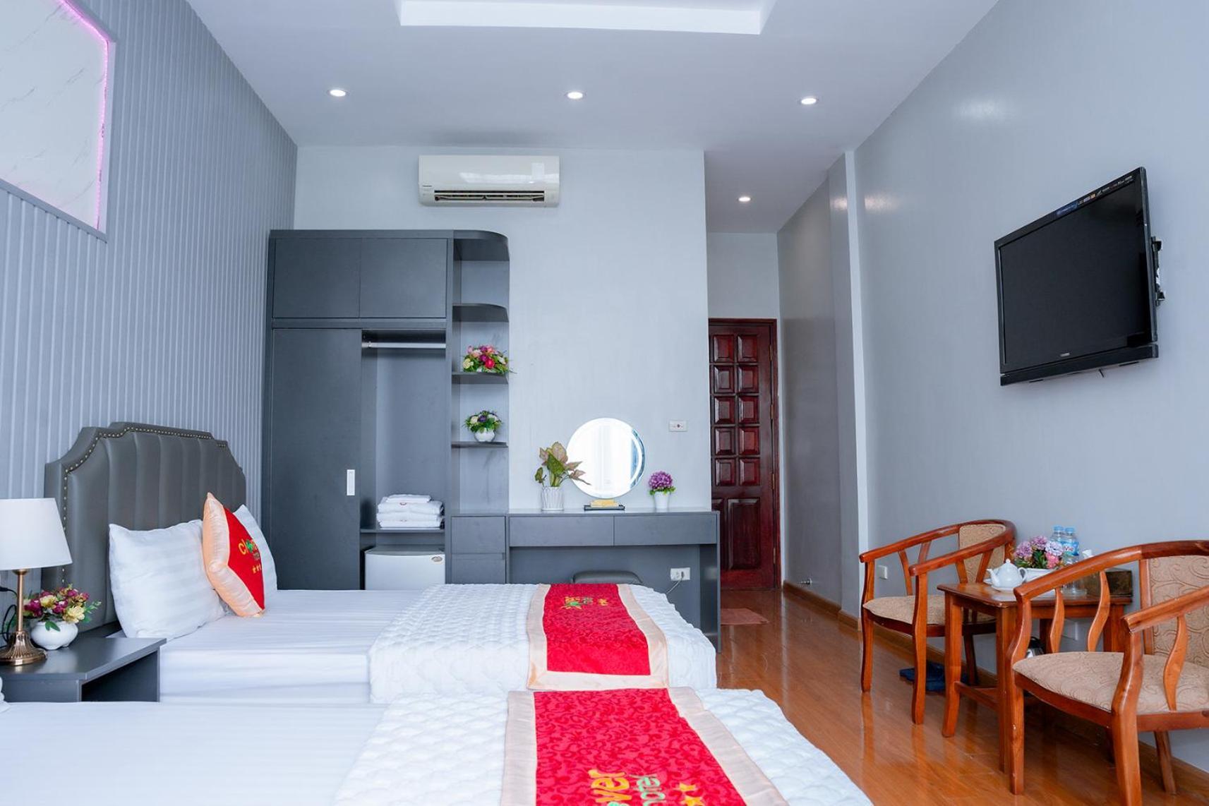 Clover Hanoi Hotel Exterior photo
