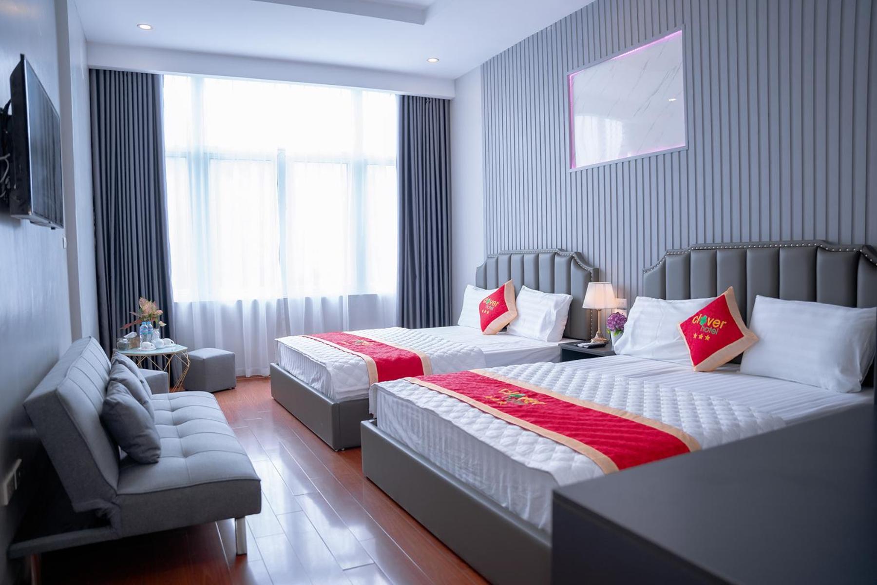 Clover Hanoi Hotel Exterior photo