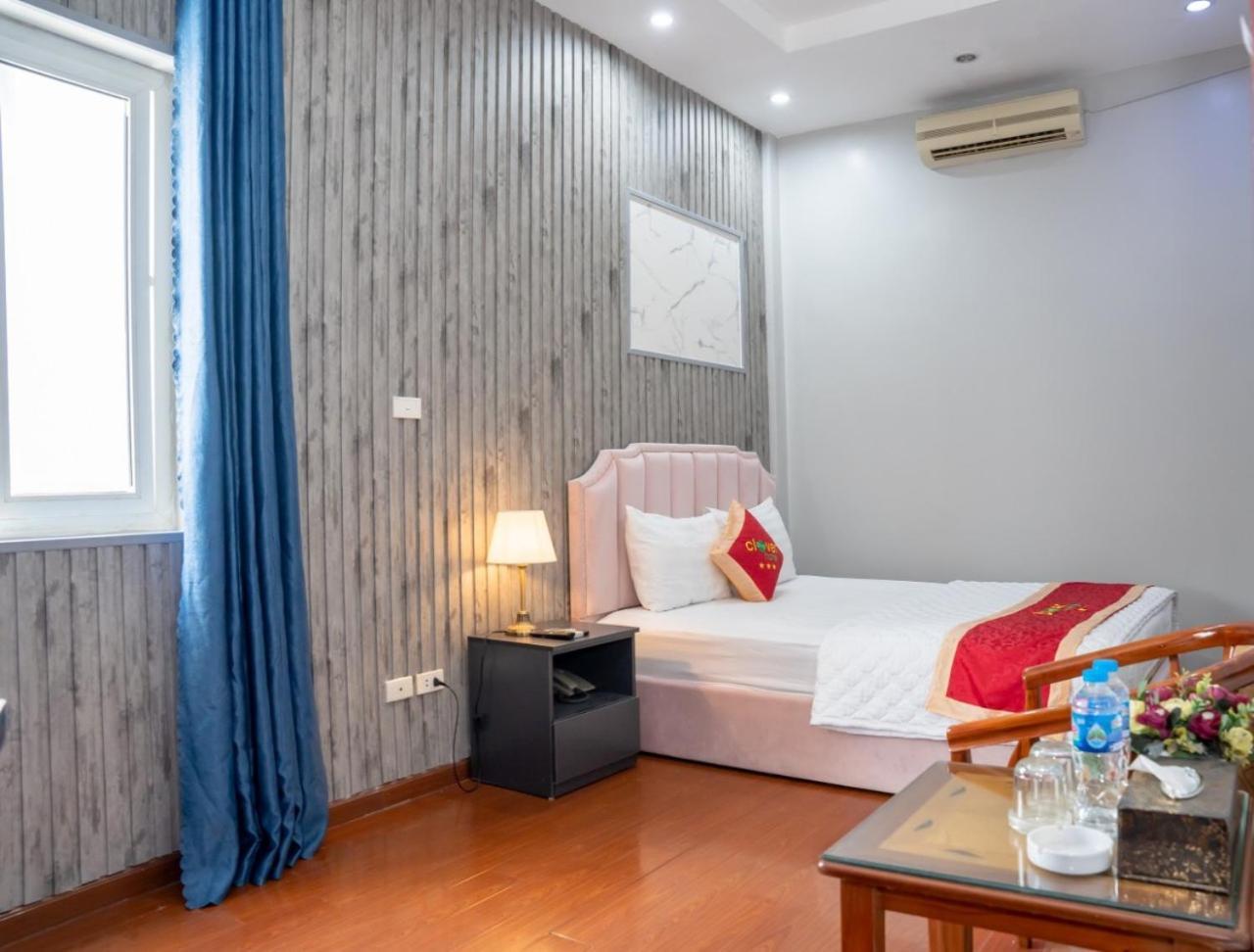Clover Hanoi Hotel Exterior photo
