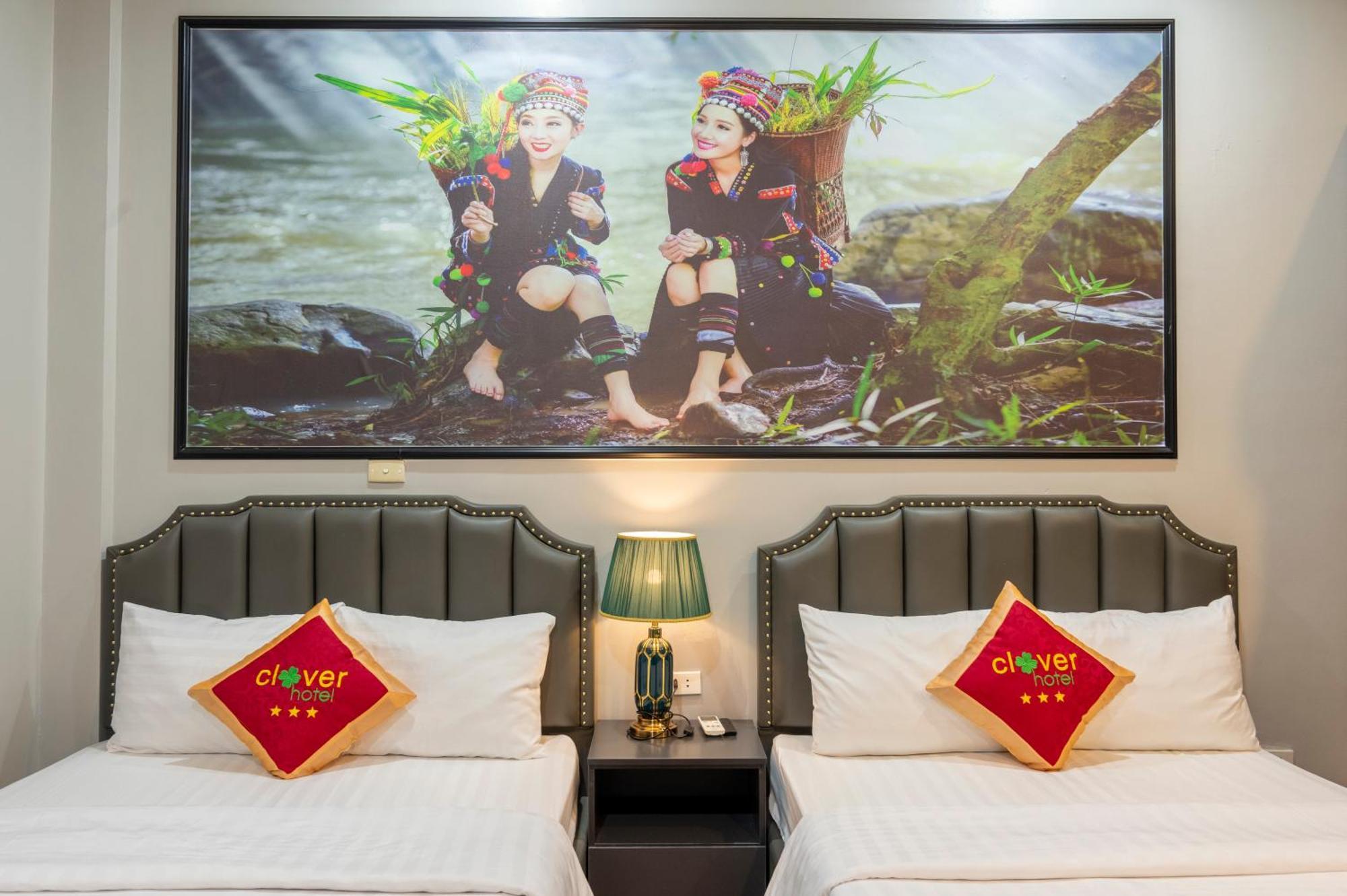 Clover Hanoi Hotel Exterior photo