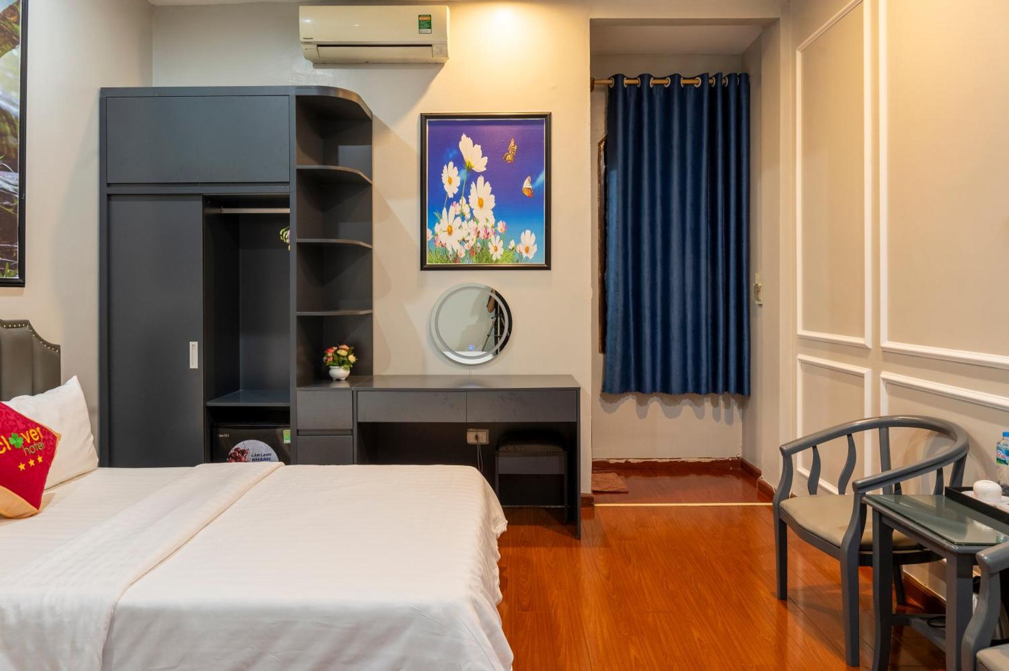 Clover Hanoi Hotel Exterior photo