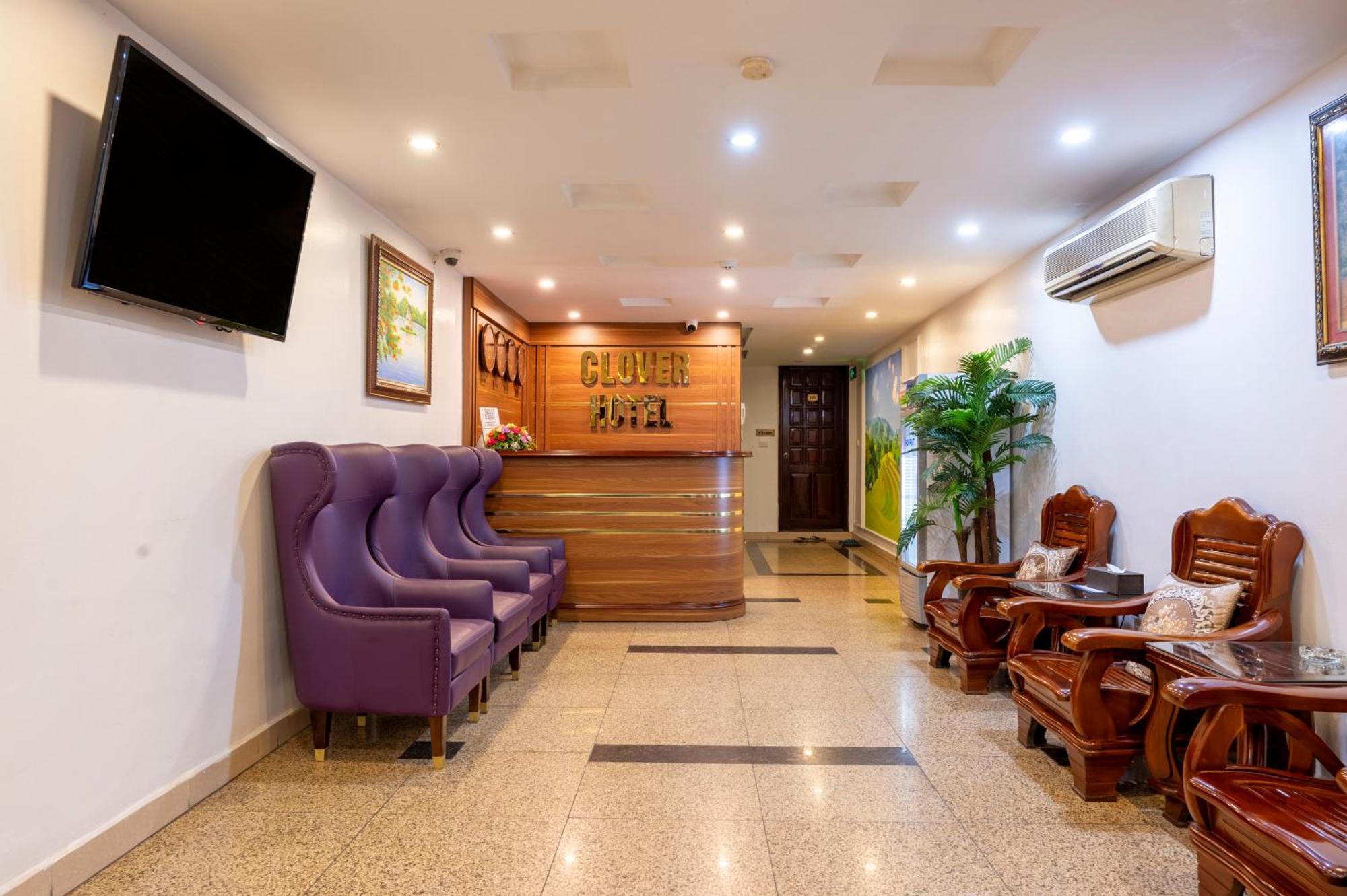 Clover Hanoi Hotel Exterior photo