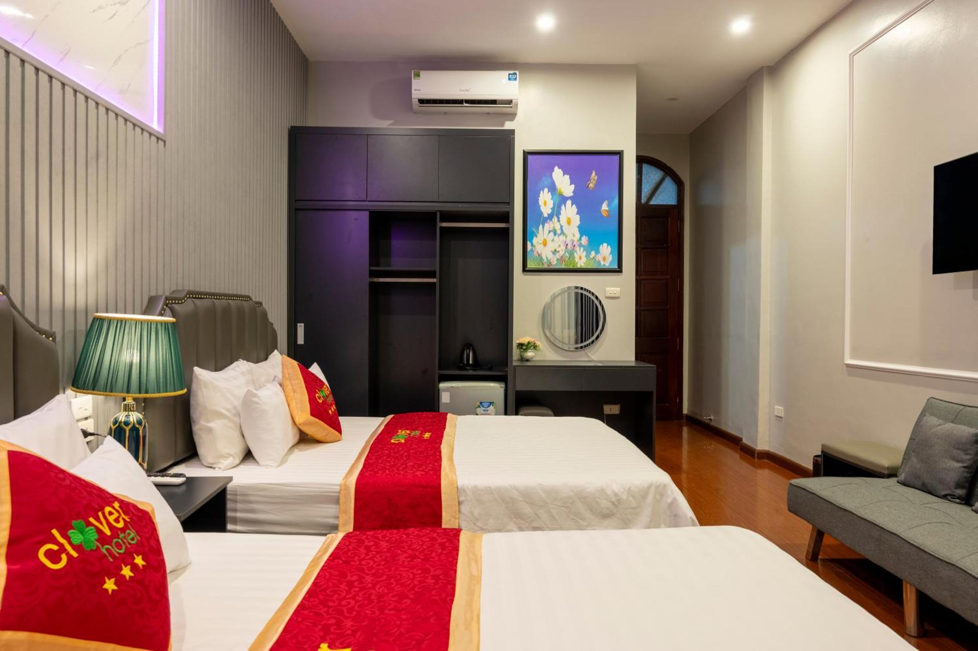 Clover Hanoi Hotel Exterior photo