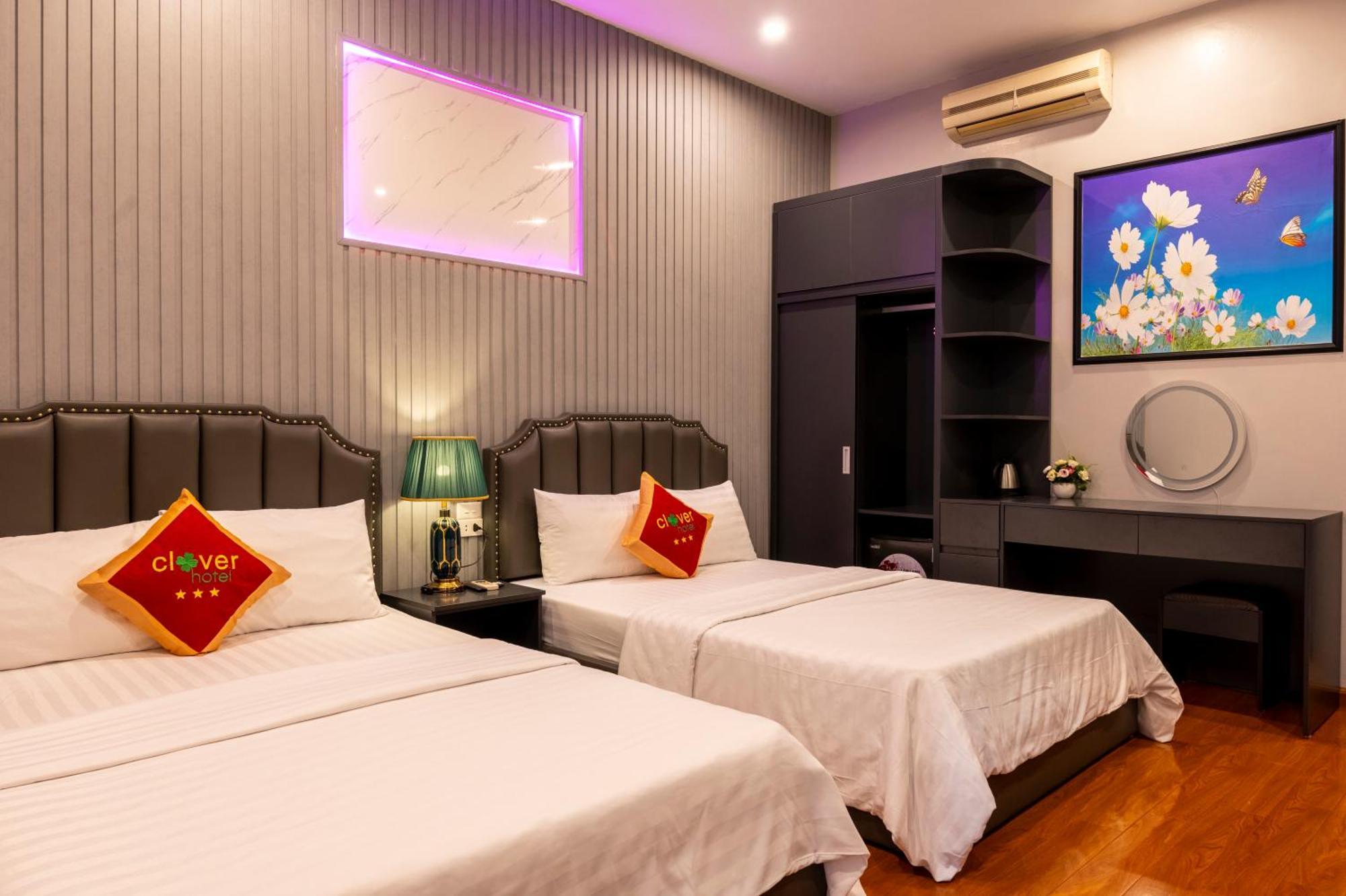 Clover Hanoi Hotel Exterior photo