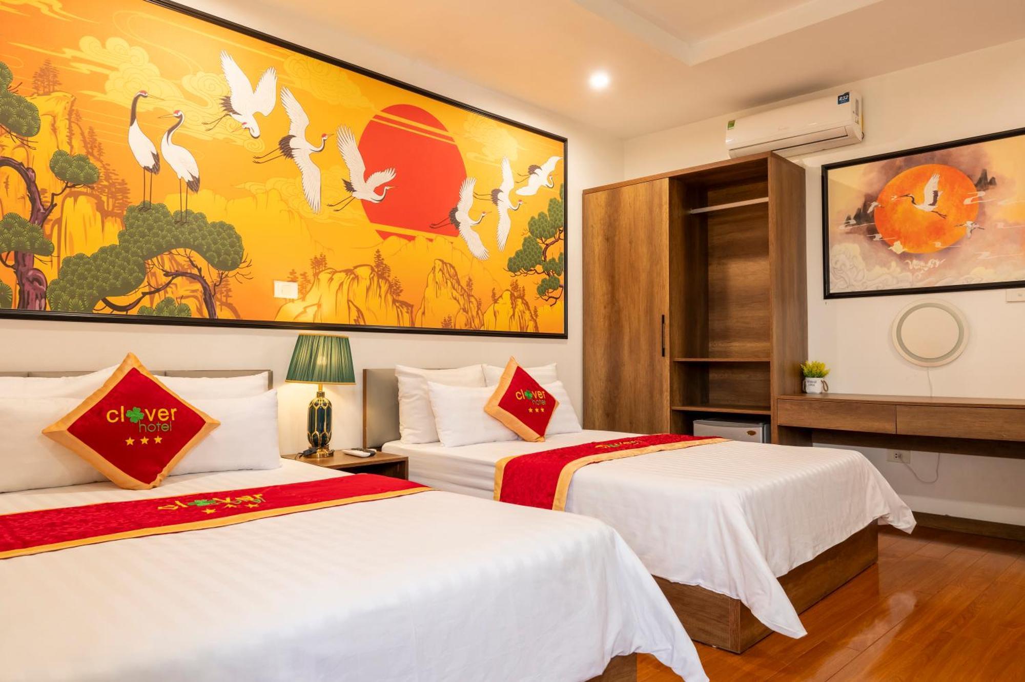 Clover Hanoi Hotel Exterior photo