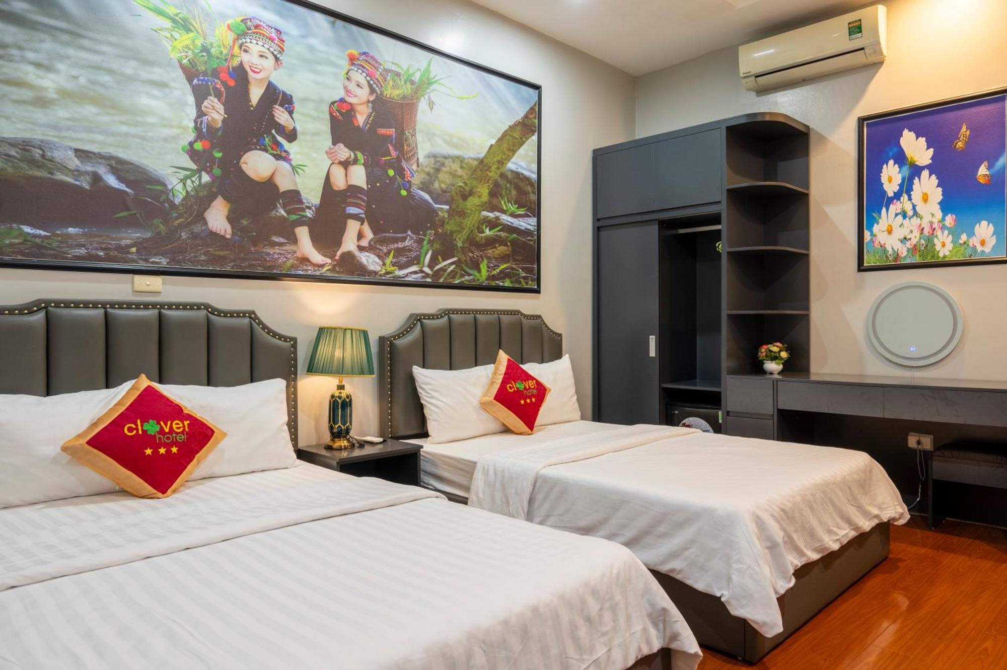 Clover Hanoi Hotel Exterior photo