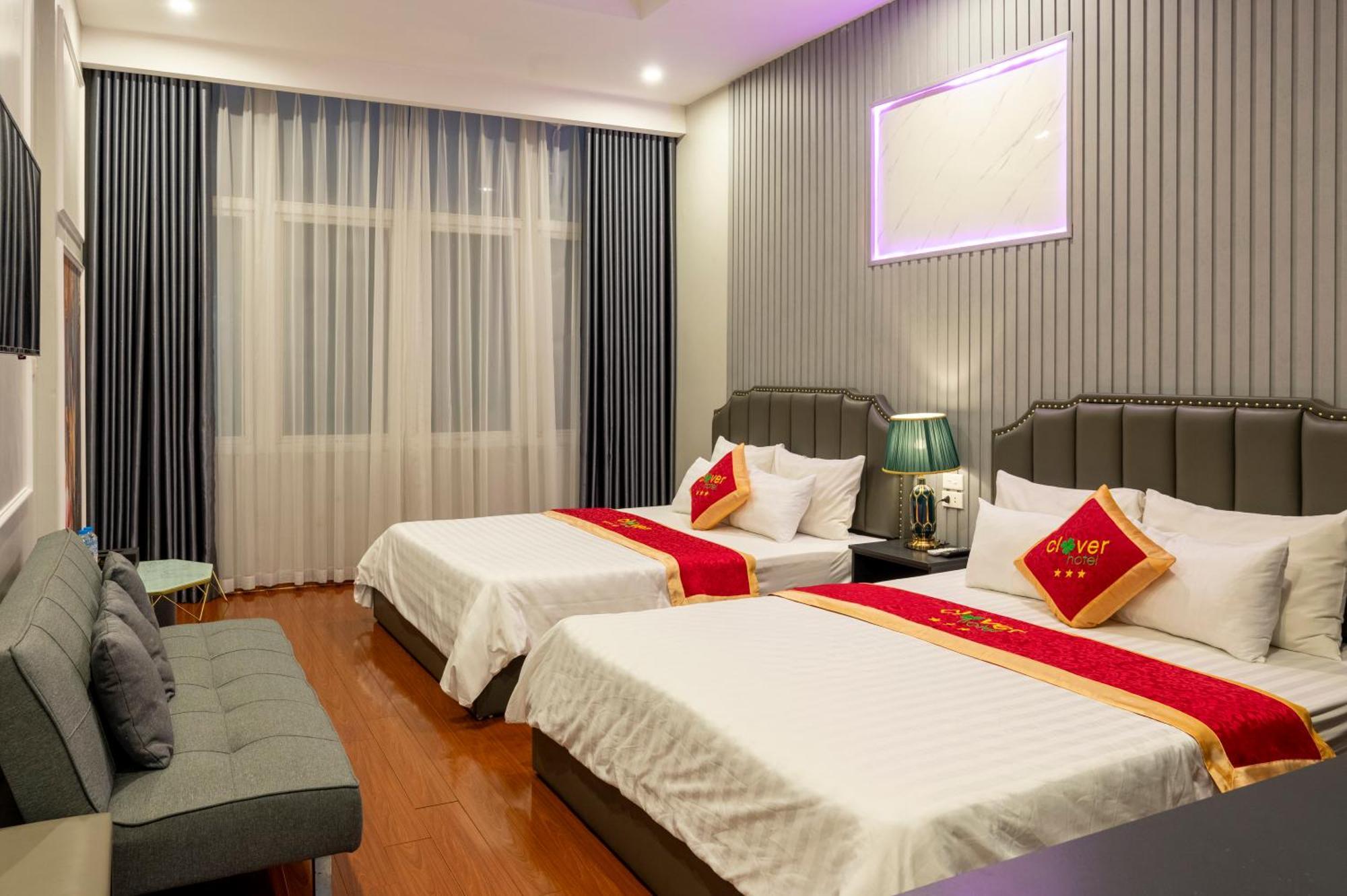 Clover Hanoi Hotel Exterior photo