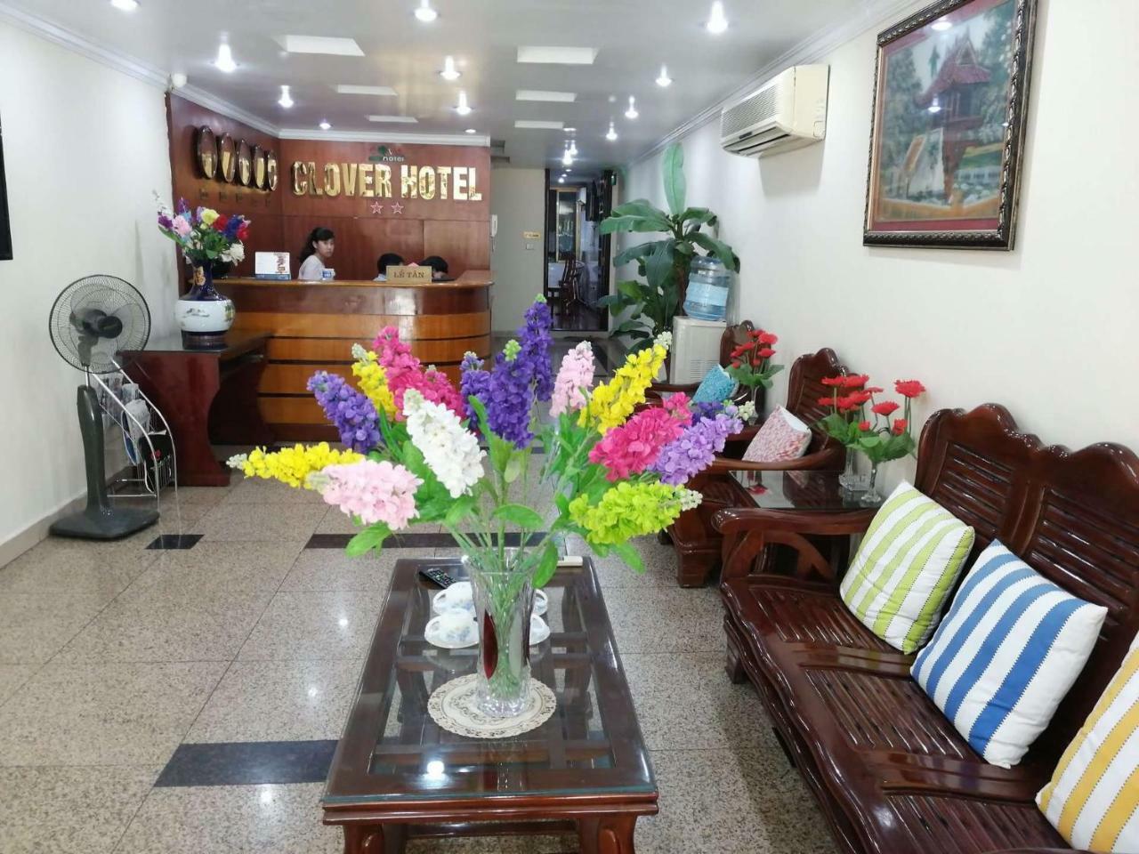 Clover Hanoi Hotel Exterior photo