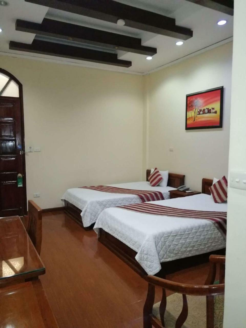 Clover Hanoi Hotel Exterior photo